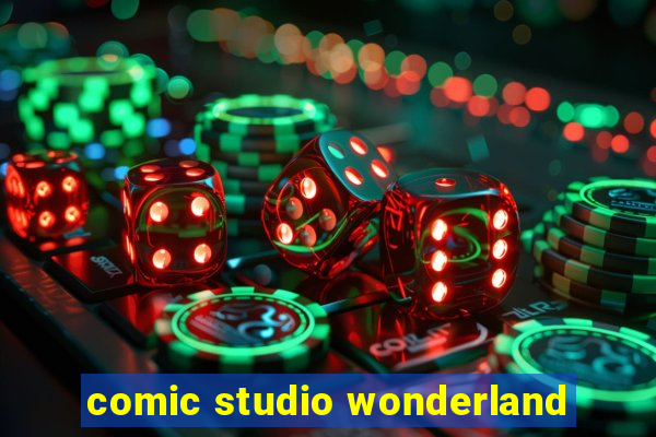 comic studio wonderland